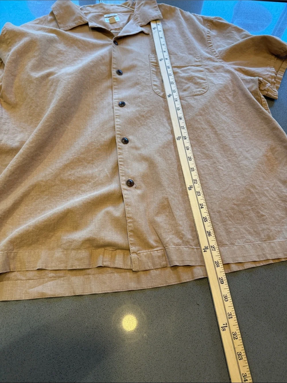 J. Crew used shirt